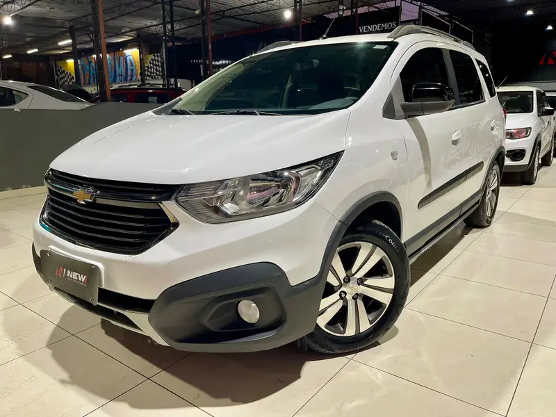 Chevrolet Spin Activ 1.8 (Flex) (Aut)