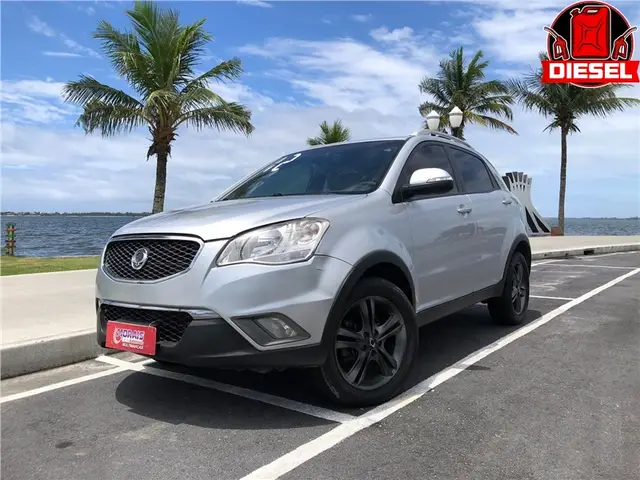 Carro SsangYong Korando 2012 2.0 GLS AWD (aut)