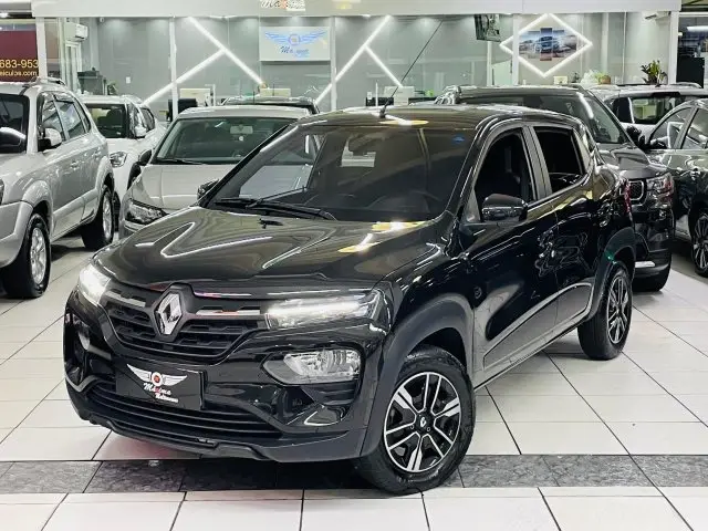 Carro Renault Kwid 2024 Intense 1.0 12v SCe (Flex)
