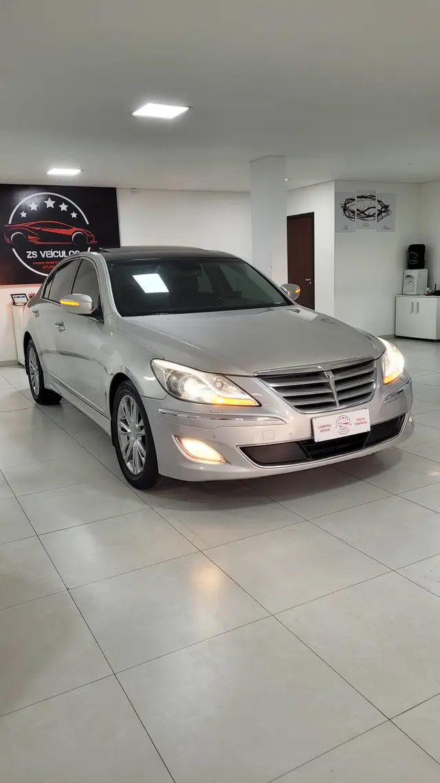 Carro Hyundai Genesis 2012 3.8L V6 (Aut)