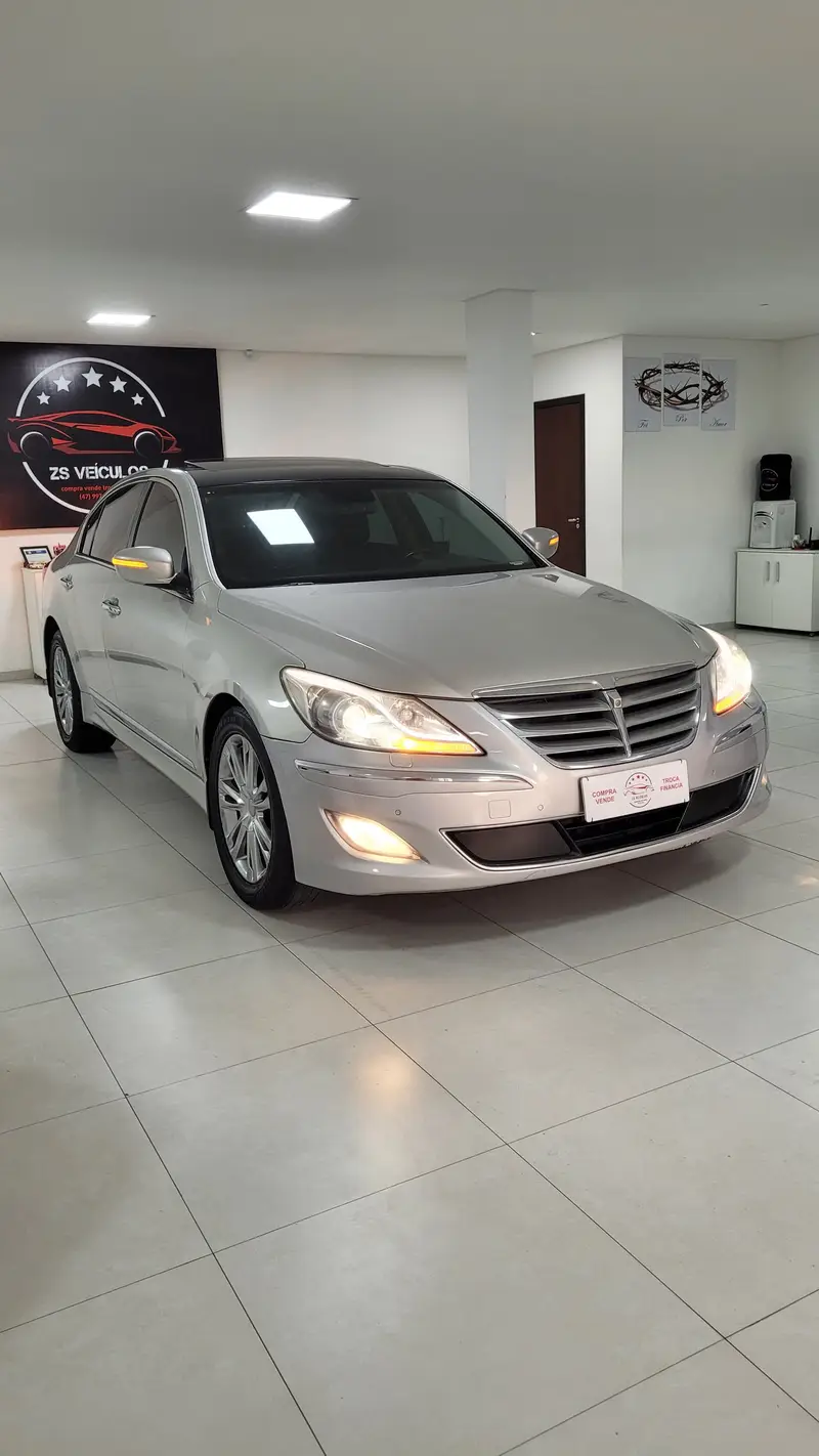 Hyundai Genesis 3.8L V6 (Aut)