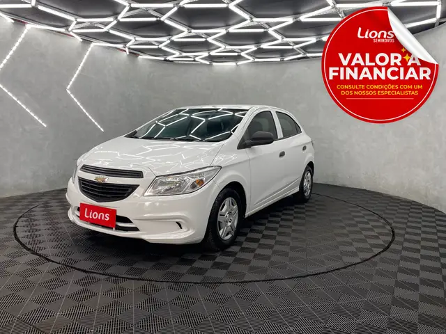 Carro Chevrolet Onix 2018 1.0 Joy SPE/4