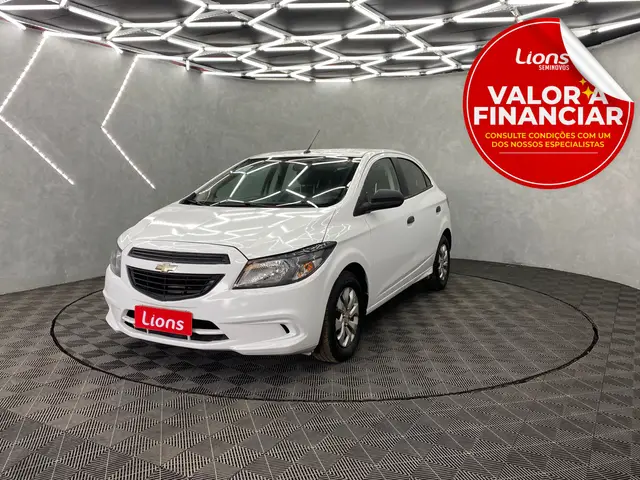 Carro Chevrolet Onix 2019 1.0 Joy SPE/4
