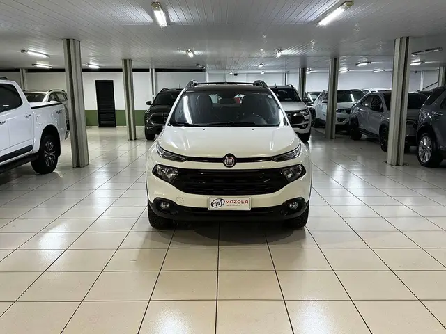 Carro Fiat Toro 2018 Freedom 2.4 TigerShark AT9 (Flex)
