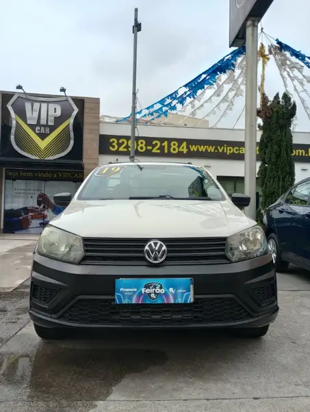 Carro Volkswagen Saveiro 2019 Robust 1.6 MSI CS (Flex)