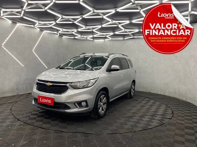 Carro Chevrolet Spin 2022 Premier 1.8 (Aut) (Flex)