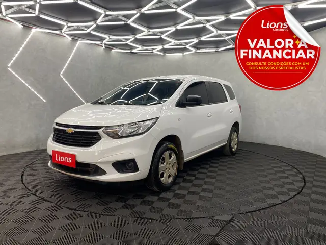 Carro Chevrolet Spin 2022 LS 1.8 (Flex)
