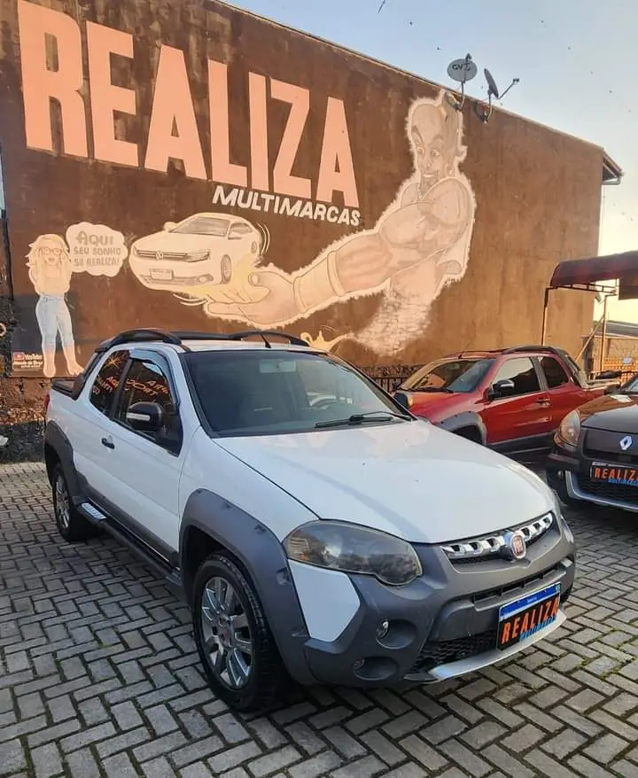Fiat Strada Adv.1.8 16V LOCKER Dualo. Flex CD