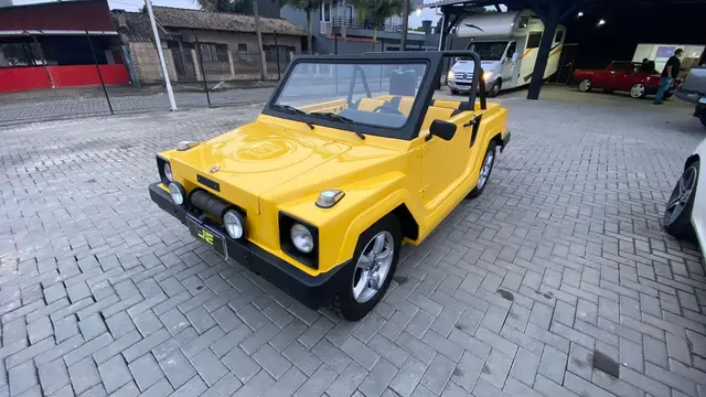Carro Gurgel X-12 1981 Xavante 1.6