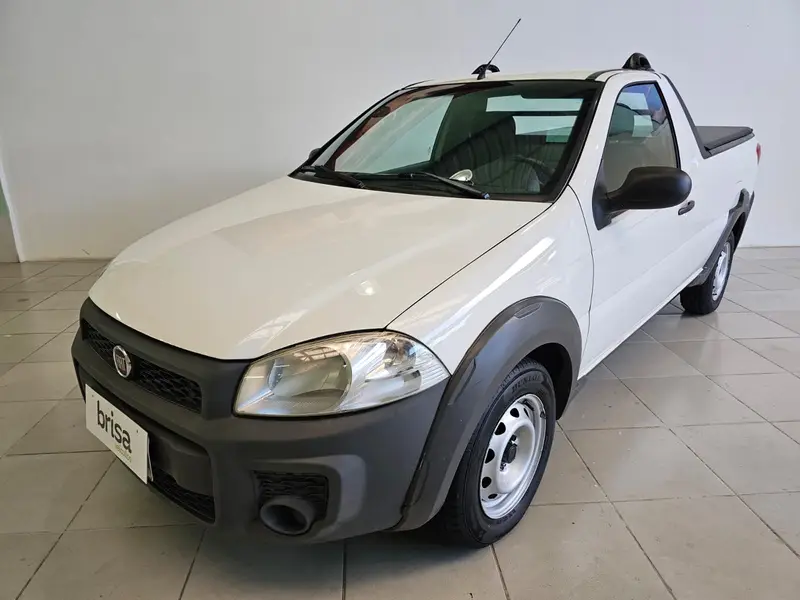 Fiat Strada Hard Working 1.4 (Flex) (Cabine Simples)