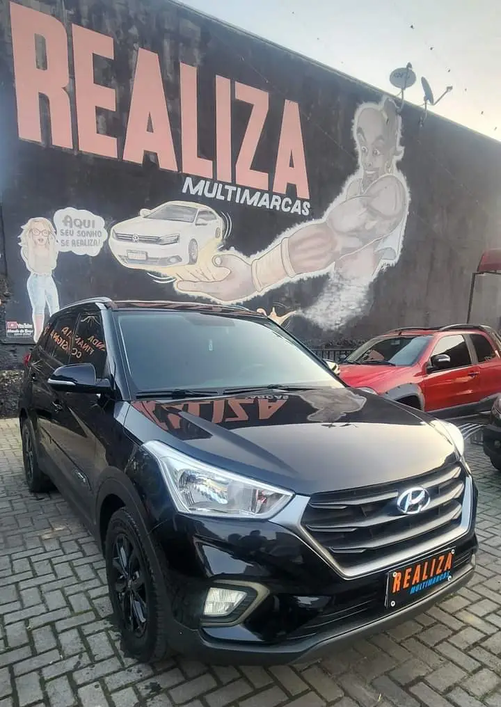 Hyundai Creta Action 1.6 (Aut) (Flex)