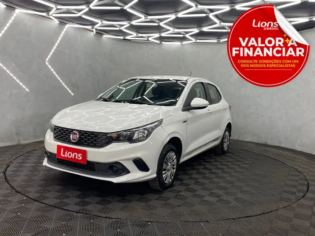 Carro Fiat Argo 2020 Drive 1.0 Firefly (Flex)