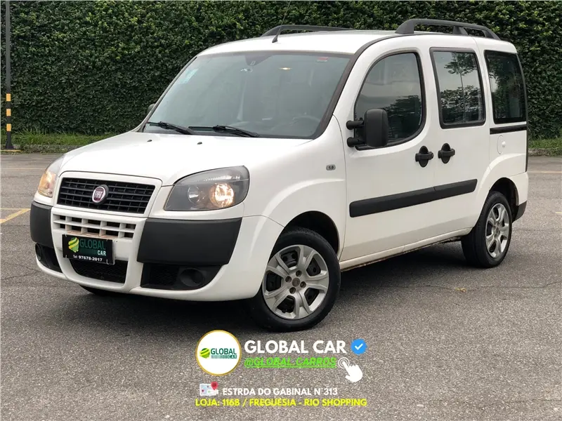 Fiat Doblò Essence 1.8 16V (Flex)