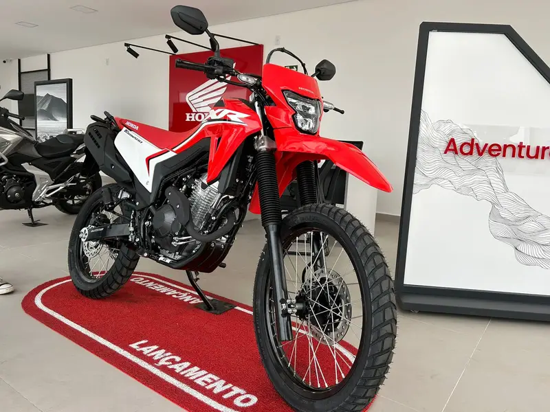 Honda XR 300L Tornado