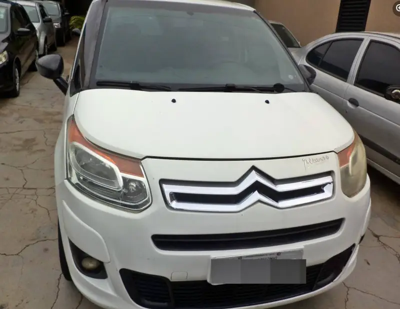 Citroën C3 Picasso GL 1.5 Flex 8V Mec.
