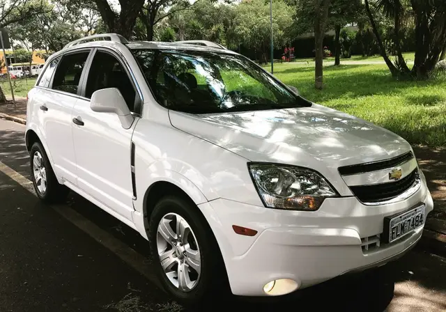 Carro Chevrolet Captiva 2014 2.4 16V (Aut)