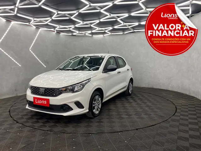 Carro Fiat Argo 2021 1.0 (Flex)