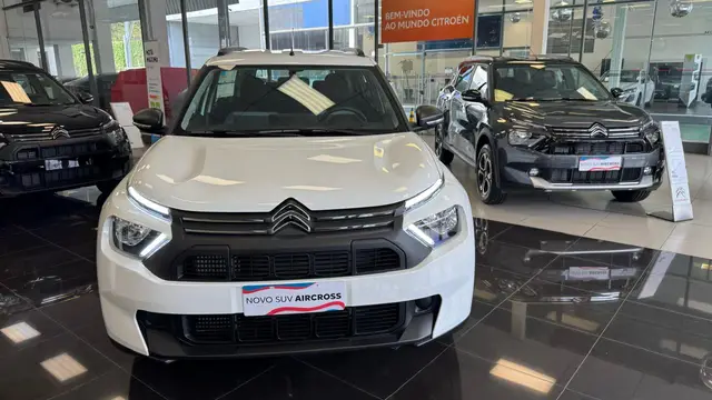 Carro Citroën C3 Aircross 2025 Feel Pack 1.0 Turbo 200 (7 lugares)