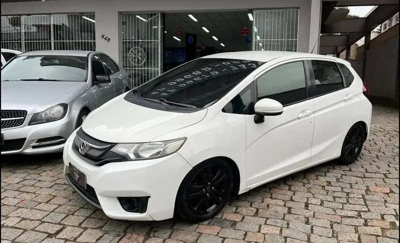 Honda Fit 1.5 16v EX CVT (Flex)