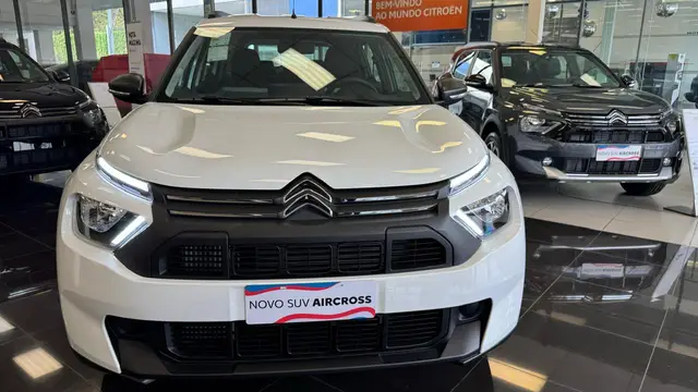 Carro Citroën C3 Aircross 2025 Feel Pack 1.0 Turbo 200