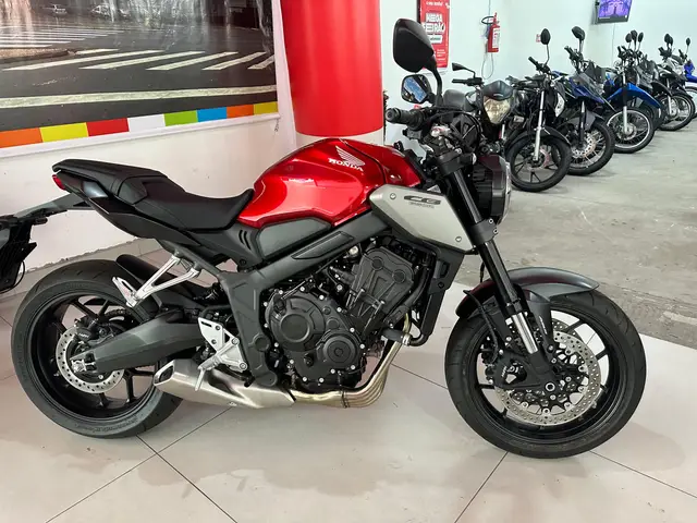 Moto Honda CB 650R 2024 (ABS)