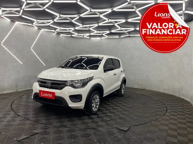 Carro Fiat Mobi 2022 Like 1.0 (Flex)