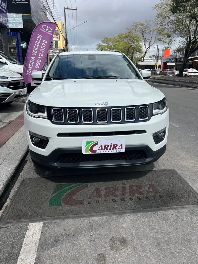 Carro Jeep Compass 2018 2.0 Longitude 4x2 (Aut) (Flex)