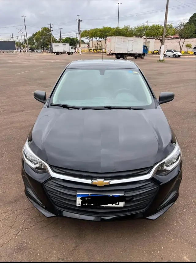 Carro Chevrolet Onix Plus 2022 1.0 Turbo (Flex) (Aut)