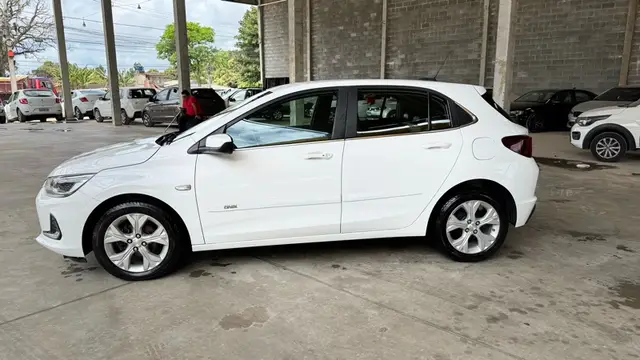 Carro Chevrolet Onix 2021 Premier II 1.0 Turbo (Flex) (Aut)