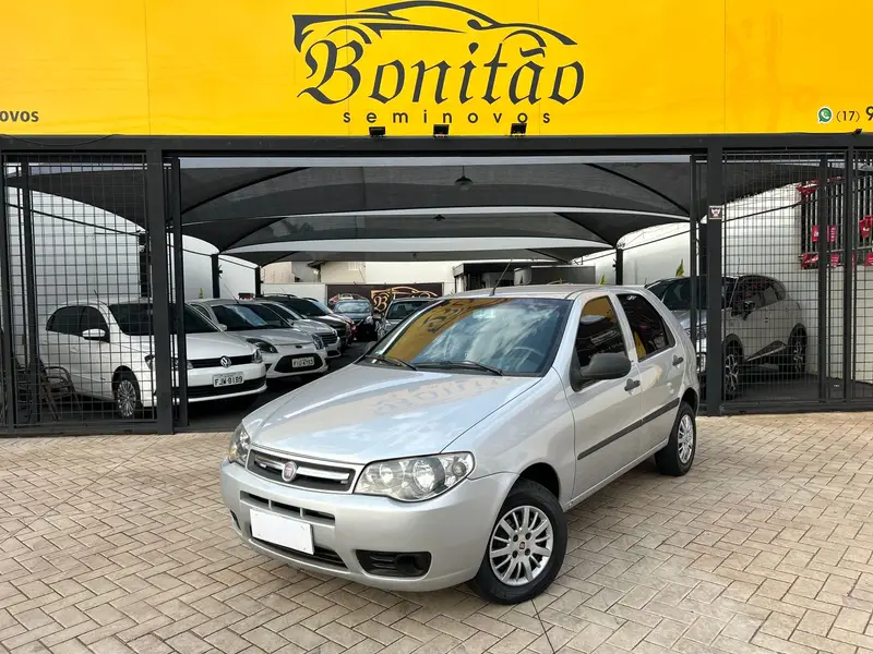 Fiat Palio Fire 1.0 8V (Flex) 4p