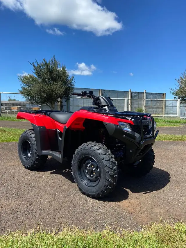 Carro Honda TRX 420 FourTrax 2025 FM 4x4