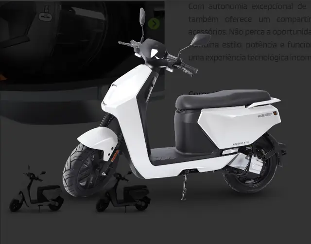 Carro Watts WS120 2023 3500W (Elétrica)