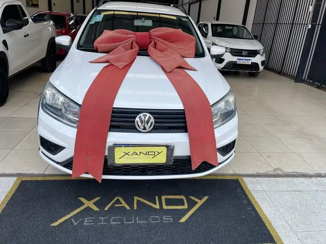 Carro Volkswagen Saveiro 2017 Trendline 1.6 MSI CD (Flex)