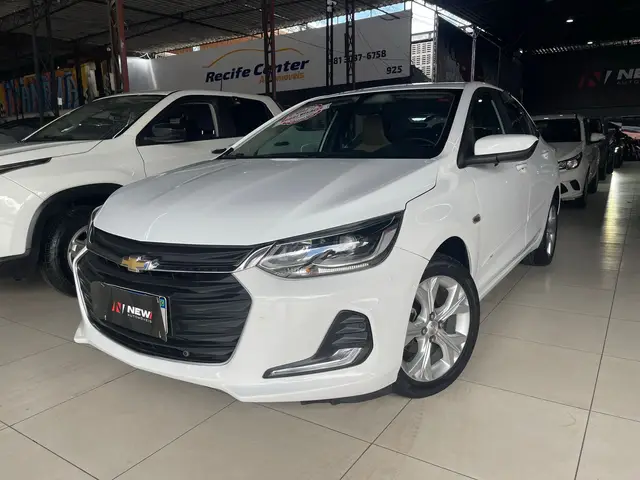 Carro Chevrolet Onix Plus 2020 1.0 Premier Turbo Flex (Aut)