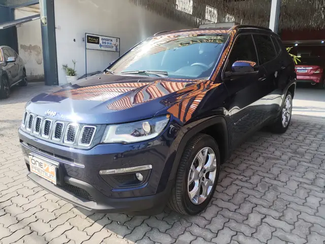 Carro Jeep Compass 2021 2.0 Longitude 4x2 (Aut) (Flex)