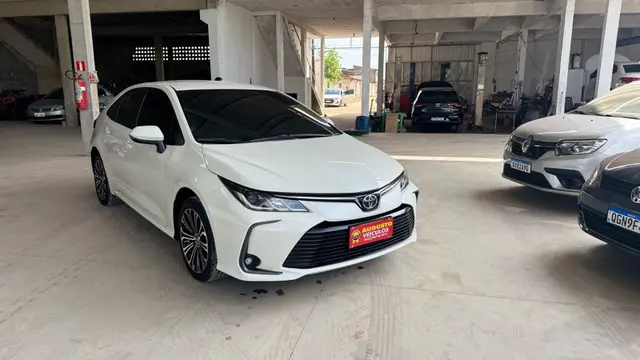 Carro Toyota Corolla 2021 2.0 XEi Multi-Drive S (Flex)