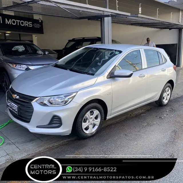 Carro Chevrolet Onix 2021 1.0 (Flex)