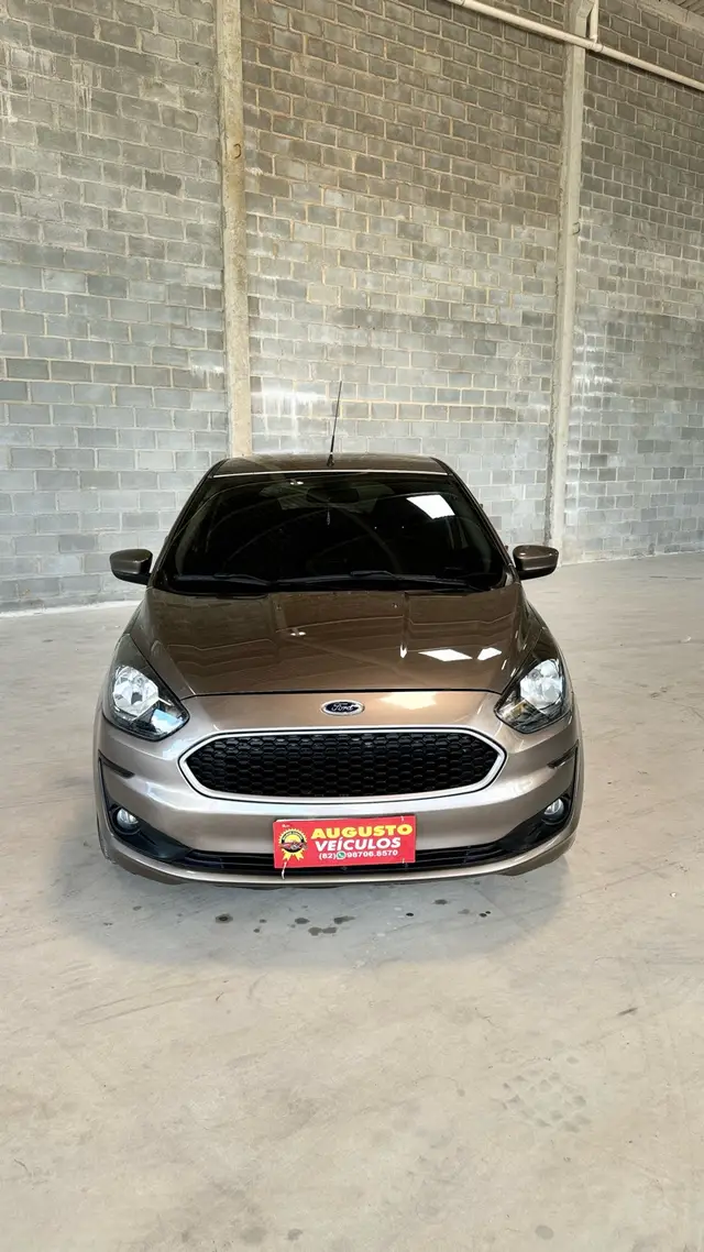 Carro Ford Ka 2019 1.0 SE (Flex)