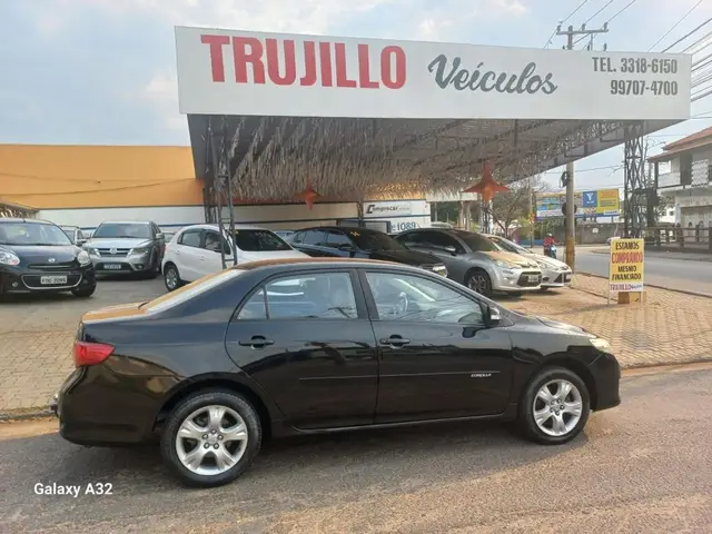 Carro Toyota Corolla 2009 Sedan XEi 1.8 16V (flex) (aut)