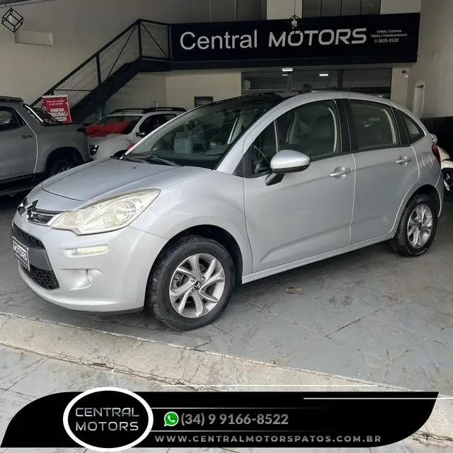 Carro Citroën C3 2015 Tendance 1.5 8V (Flex)