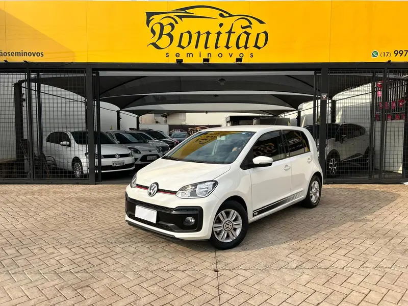 Volkswagen Up! 1.0 12v E-Flex move up!