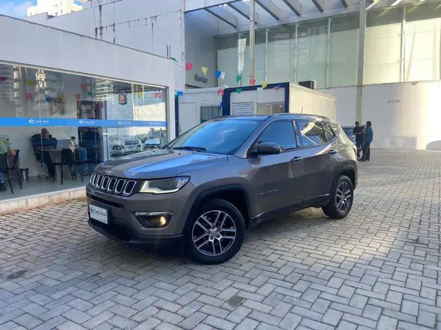 Carro Jeep Compass 2019 2.0 TDI Série S Auto 4WD