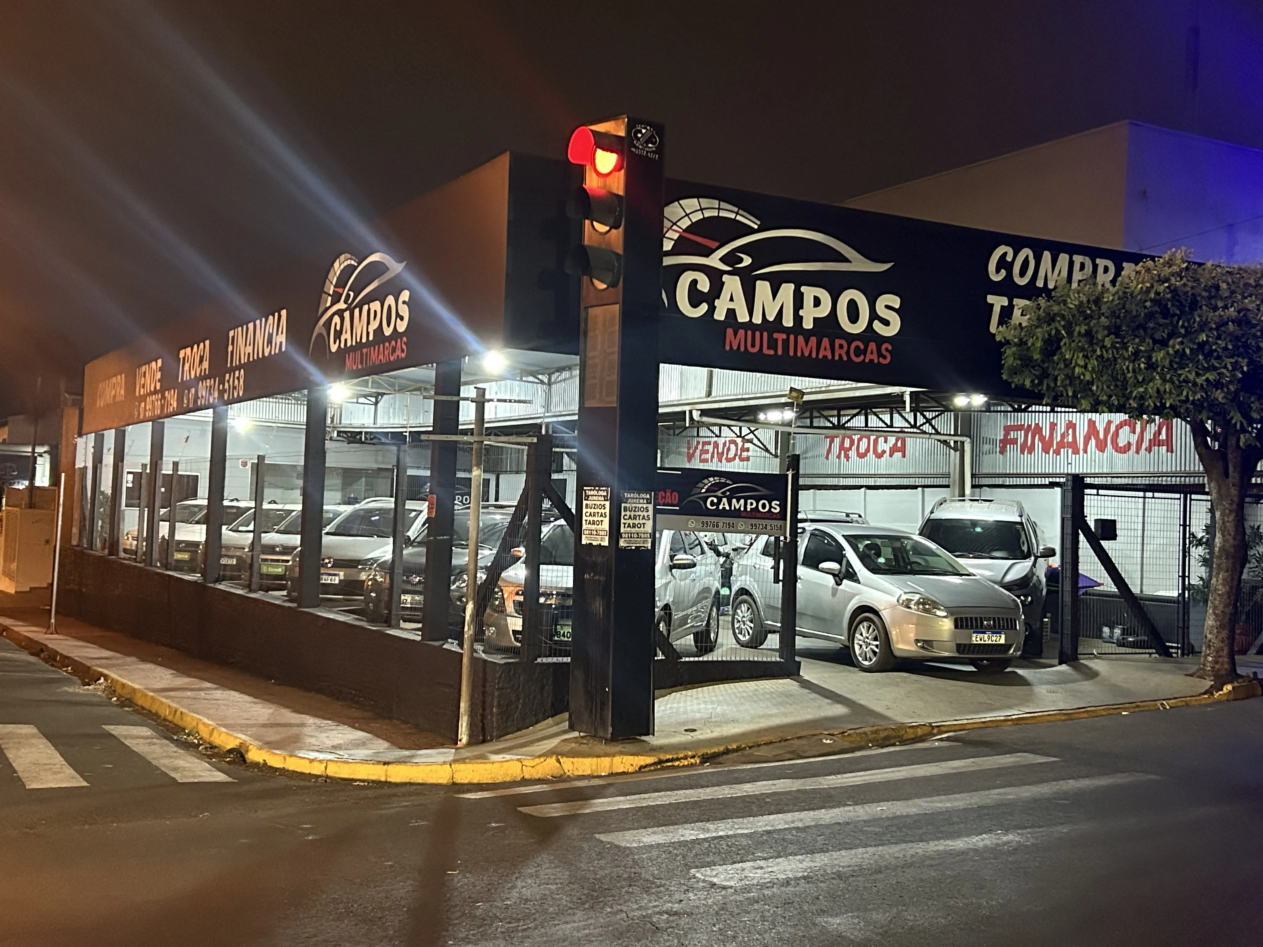 Fachada da loja DANIEL GONCALVES CAMPOS LTDA - Fernandópolis - SP