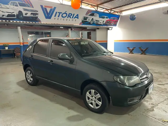 Carro Fiat Palio 2013 1.0 Cel. ECON./ITALIA F.Flex 8V 4p