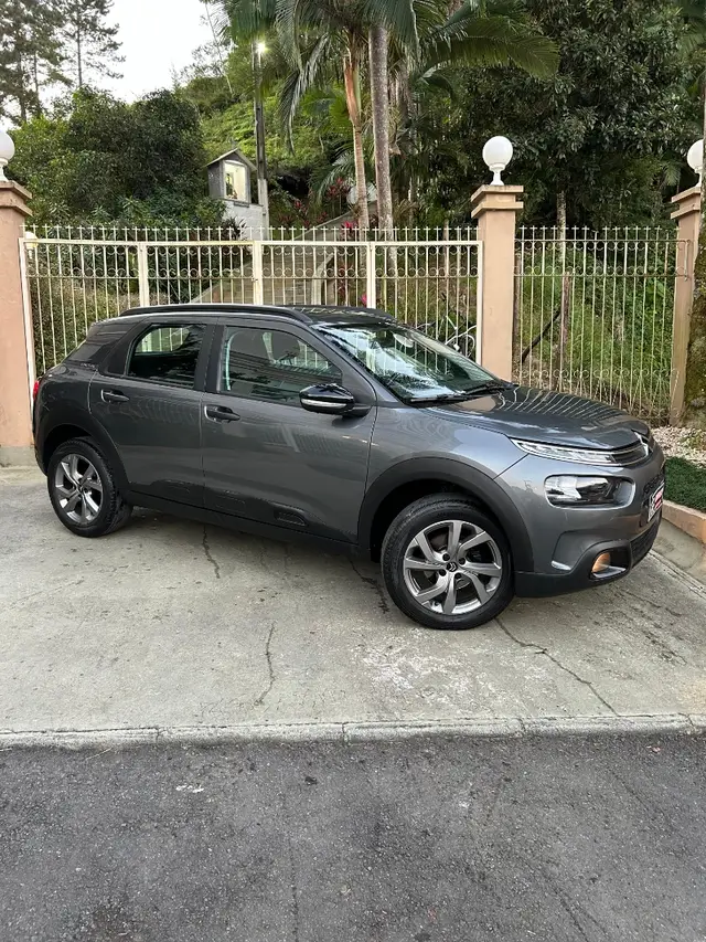 Carro Citroën C4 Cactus 2023 1.6 Feel (Aut) (Flex)