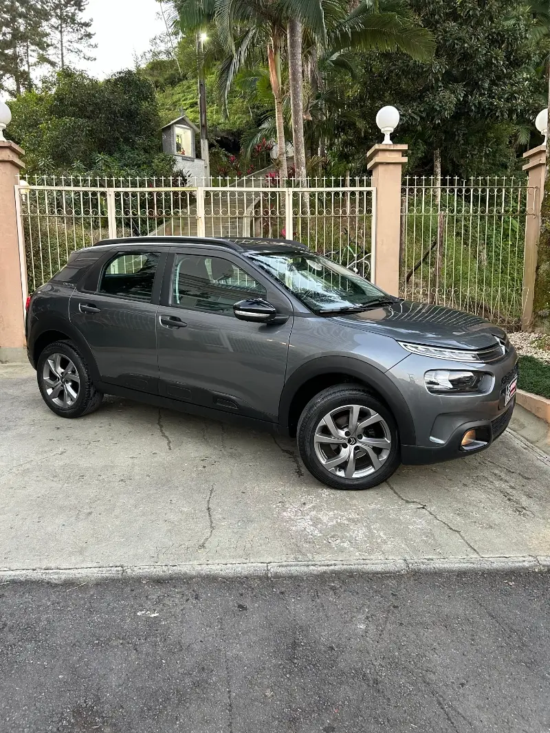 Citroën C4 Cactus 1.6 Feel (Aut) (Flex)