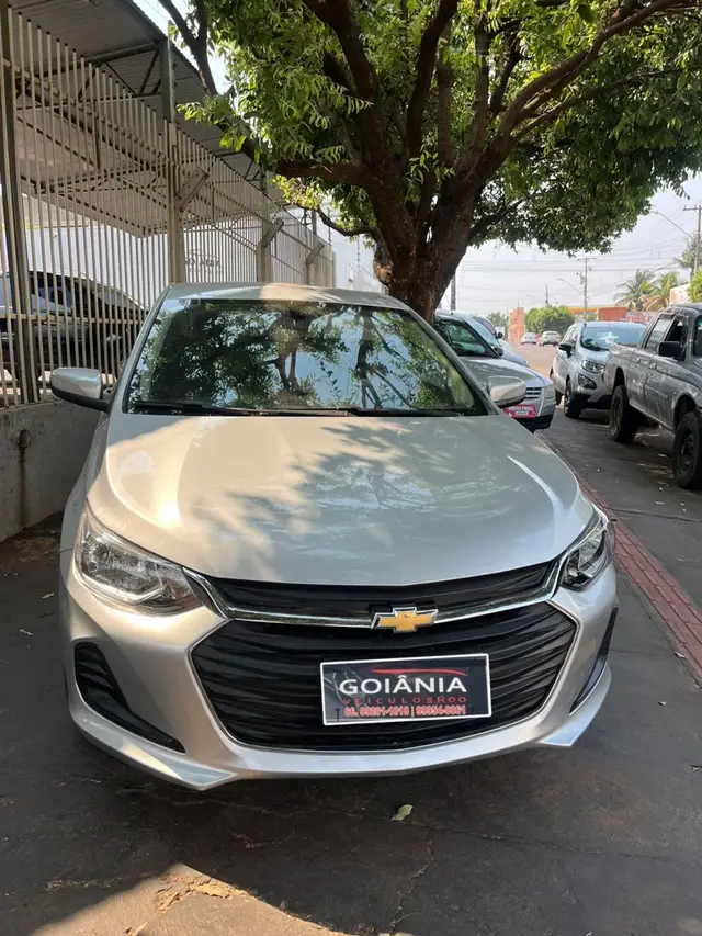 Carro Chevrolet Onix 2020 LT 1.0 (Flex)