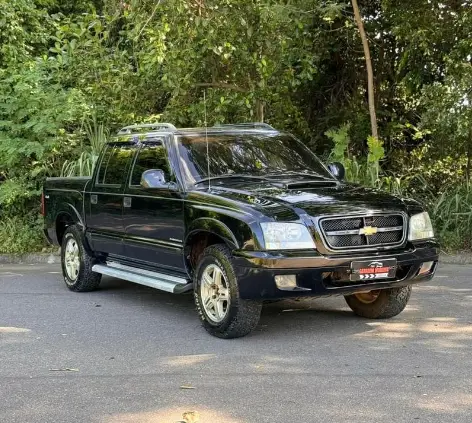 Carro Chevrolet S10 Cabine Dupla 2007 S10 Executive 4x2 2.8 Turbo Electronic (Cab Dupla)
