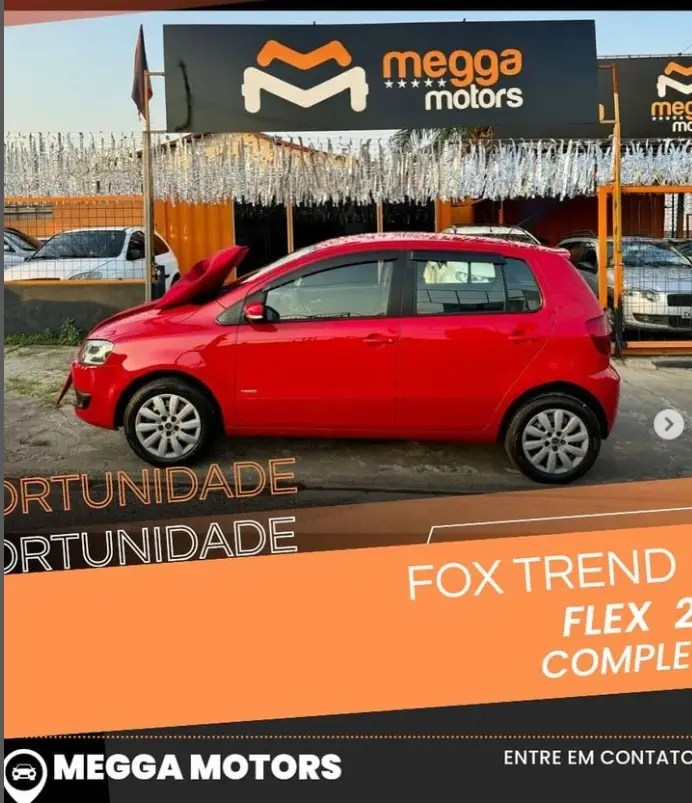 Volkswagen Fox 1.0 8V (Flex) 4p