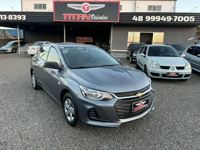 Carro Chevrolet Onix 2022 1.0 (Flex)